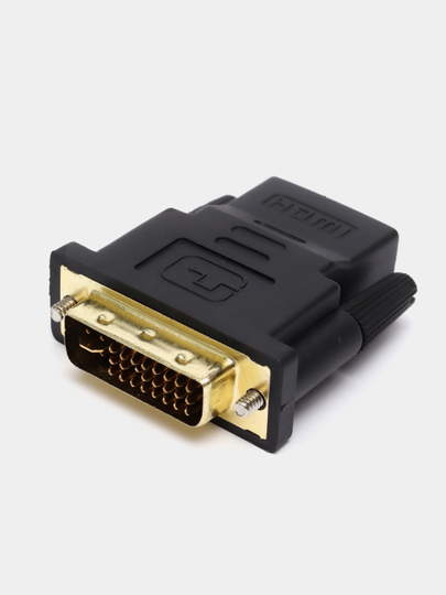 DVI-HDMI adapteri DVI dan HDMI ga o'tkazuvchi adapter