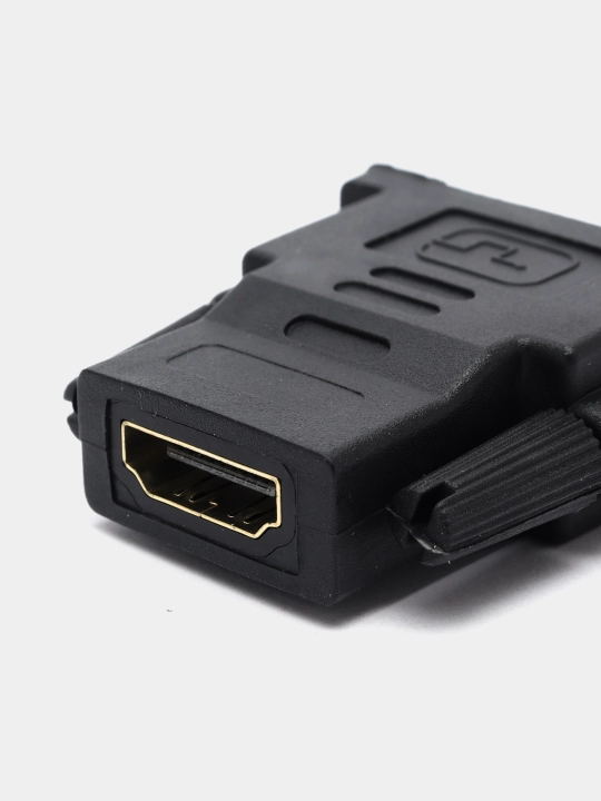 DVI-HDMI adapteri DVI dan HDMI ga o'tkazuvchi adapter