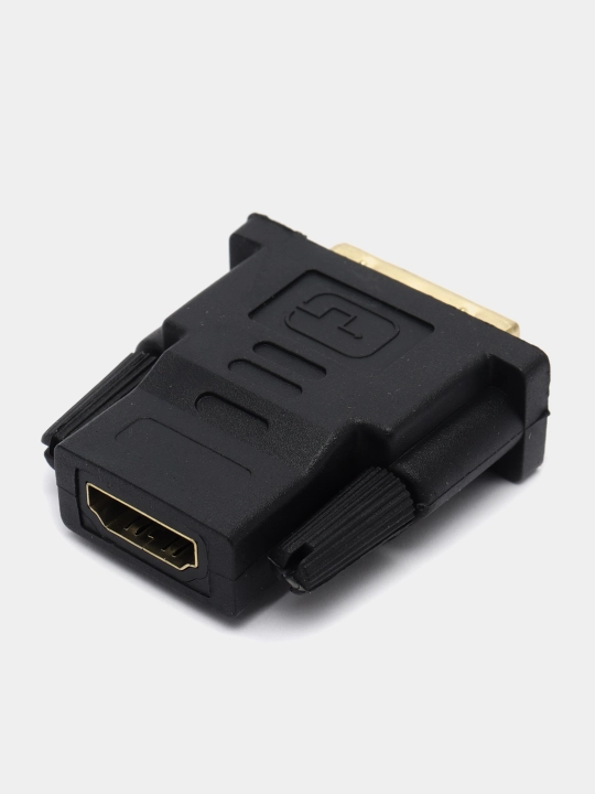 DVI-HDMI adapteri DVI dan HDMI ga o'tkazuvchi adapter