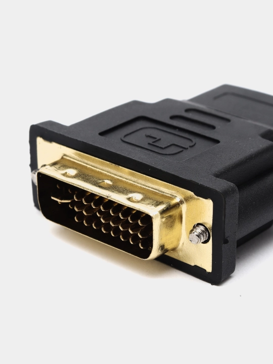 DVI-HDMI adapteri DVI dan HDMI ga o'tkazuvchi adapter