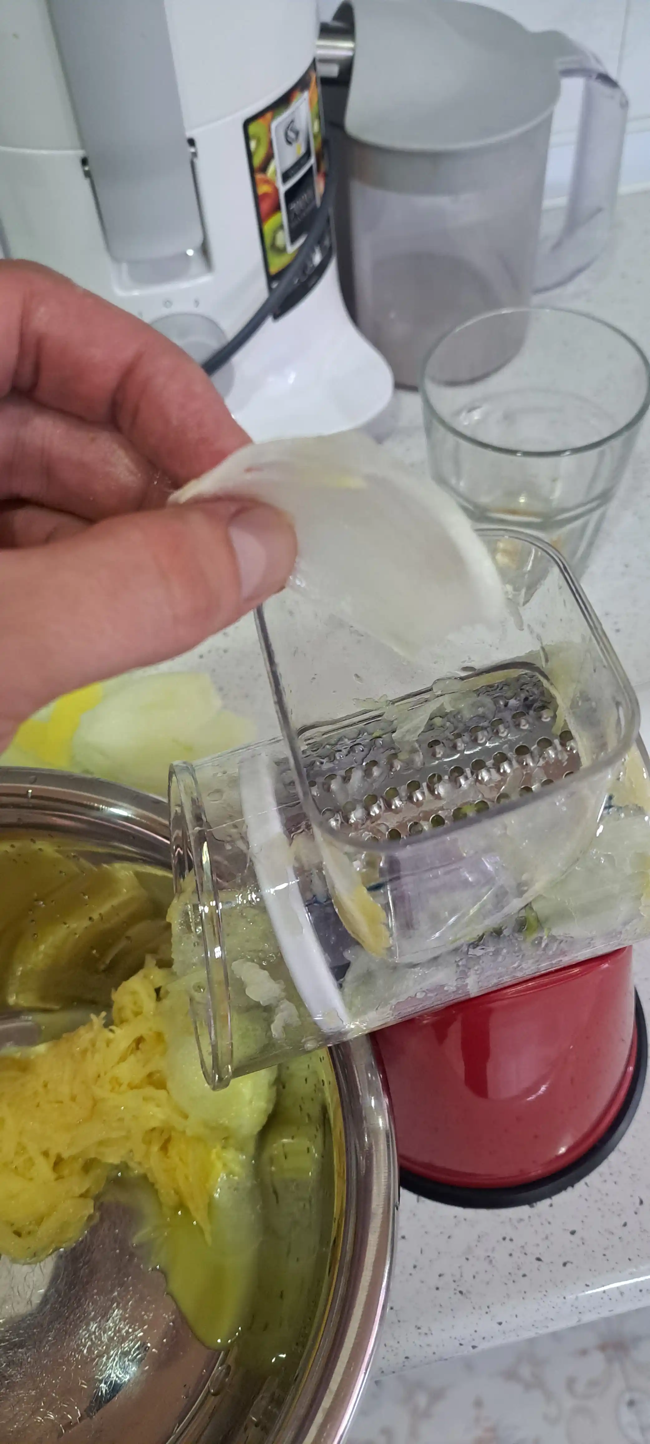 Ручная овощерезка, с 3 насадками