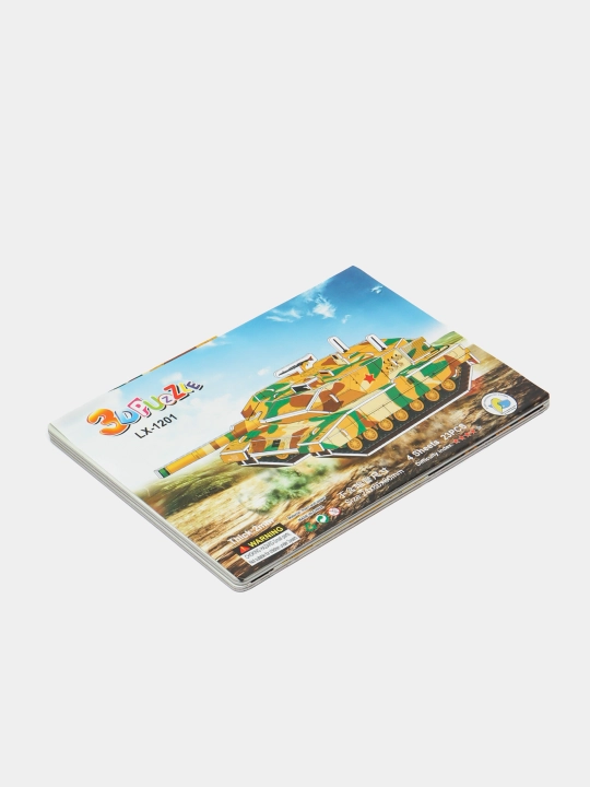 Boshqotirma o‘yini "O'z uyingni qur", 3D pazl - 