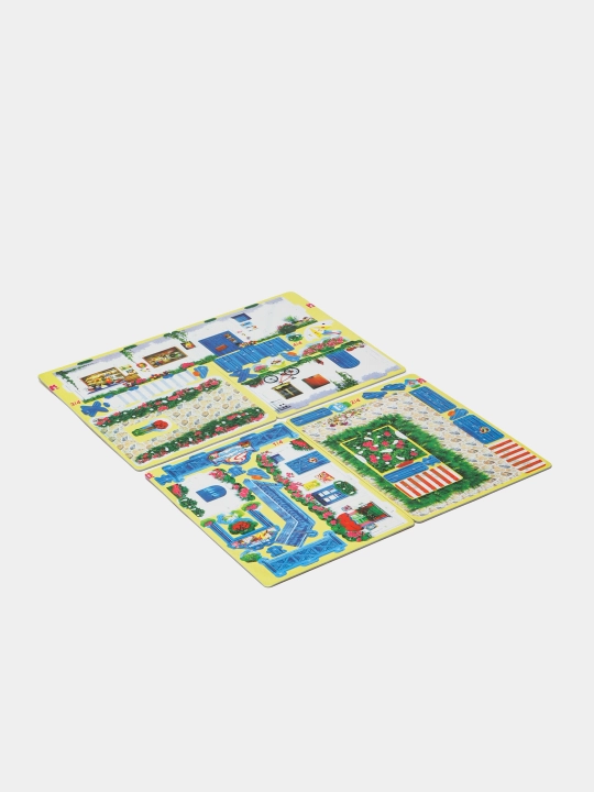 Игра-головоломка "Построй свой собственный дом", 3D-пазл