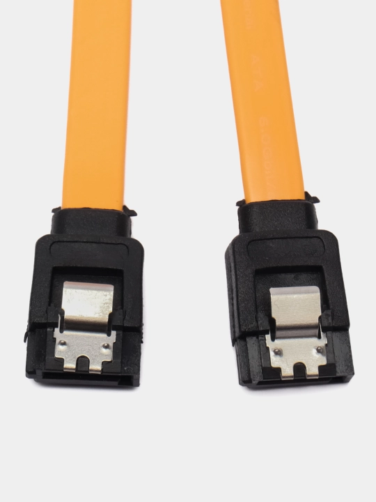SATA shleyf, kabel 6 Gb/s, SSD, HDD, DVD ni ulash uchun fiksatori bilan