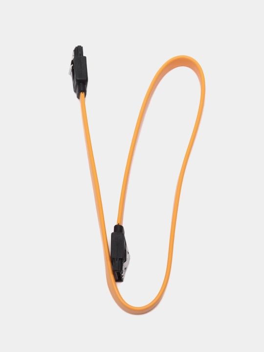 SATA shleyf, kabel 6 Gb/s, SSD, HDD, DVD ni ulash uchun fiksatori bilan - 