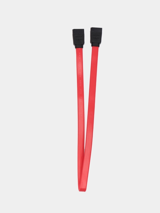 SATA шлейф, кабель 6 Гб/с, с фиксатором для подключения SSD, HDD, DVD