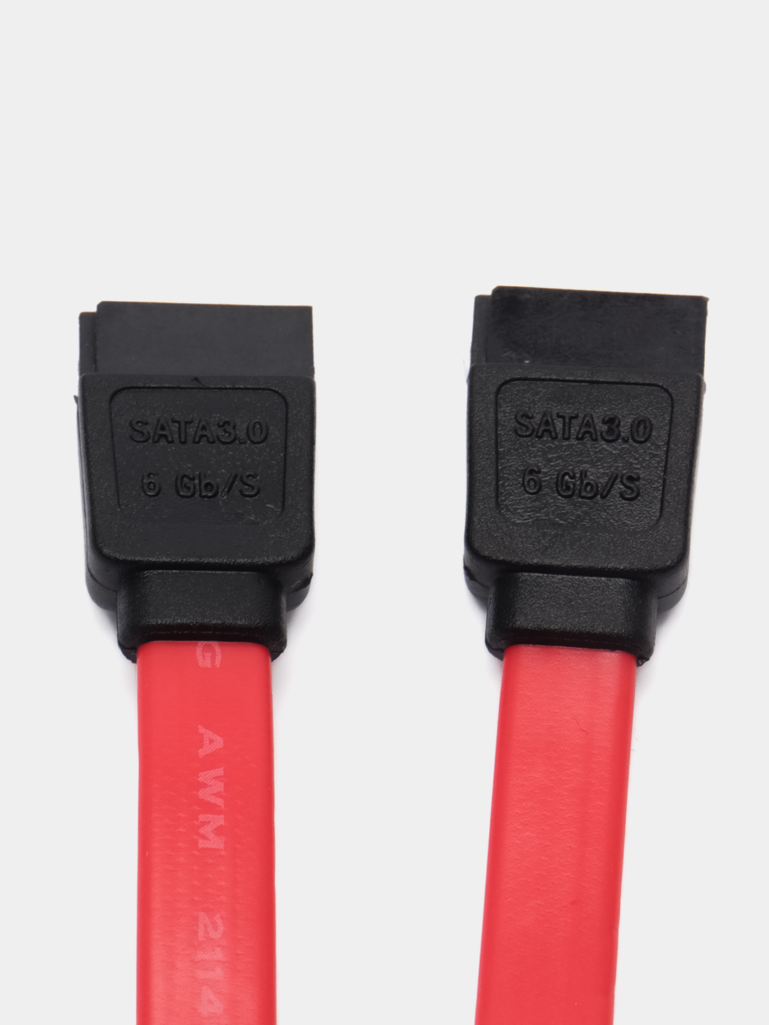 SATA шлейф, кабель 6 Гб/с, с фиксатором для подключения SSD, HDD, DVD