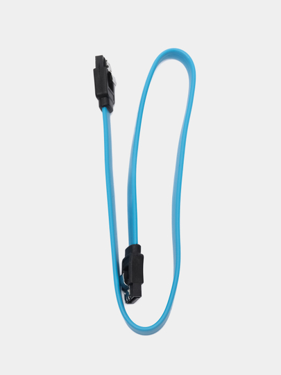 SATA shleyf, kabel 6 Gb/s, SSD, HDD, DVD ni ulash uchun fiksatori bilan - 