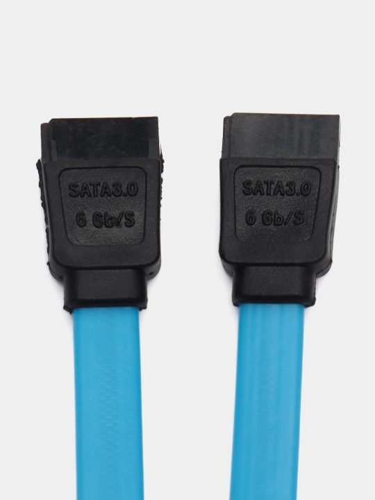 SATA шлейф, кабель 6 Гб/с, с фиксатором для подключения SSD, HDD, DVD
