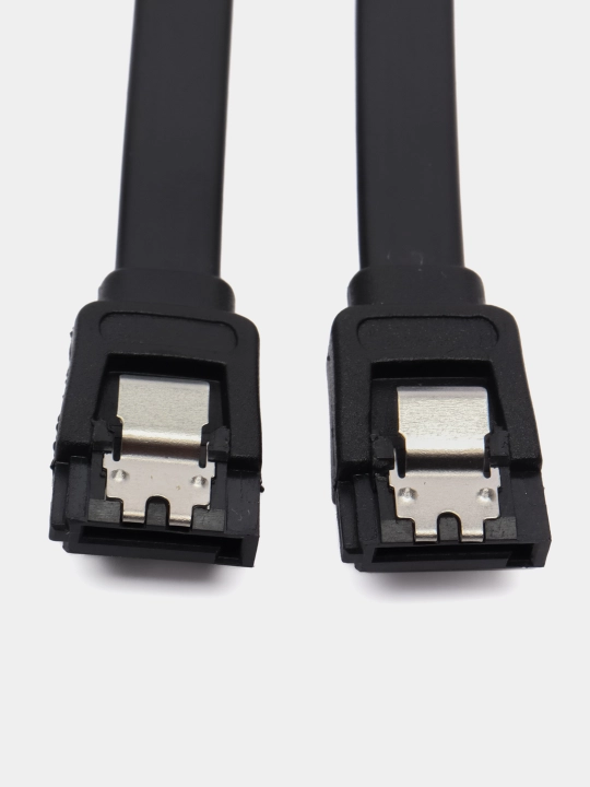 SATA shleyf, kabel 6 Gb/s, SSD, HDD, DVD ni ulash uchun fiksatori bilan