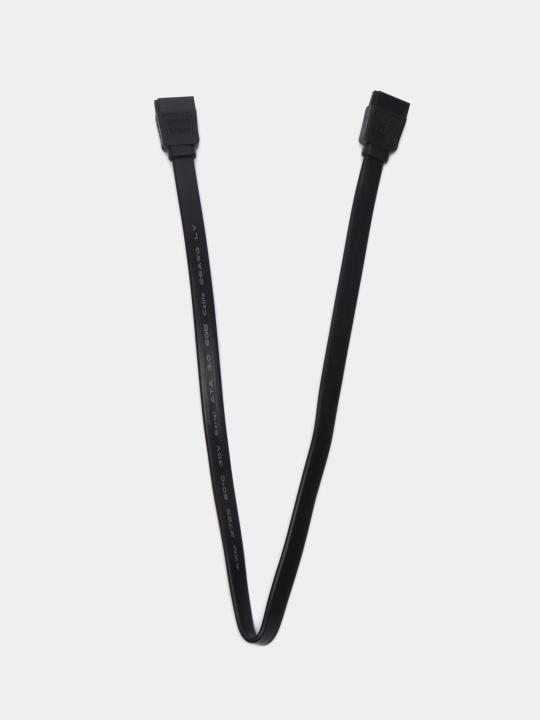 SATA shleyf, kabel 6 Gb/s, SSD, HDD, DVD ni ulash uchun fiksatori bilan - 