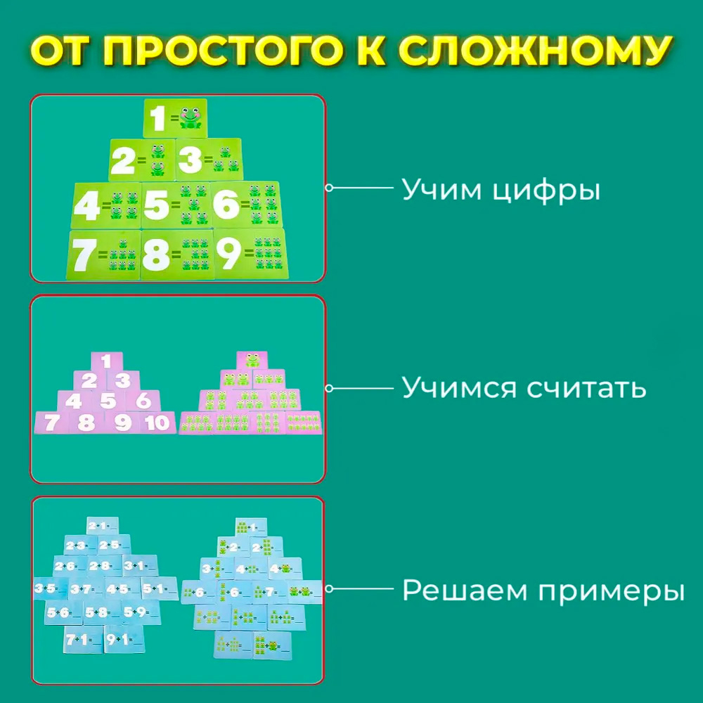 Игрушки настольный развивающий набор для детей весы Лягушка и Заяц купить  по низким ценам в интернет-магазине Uzum (984347)