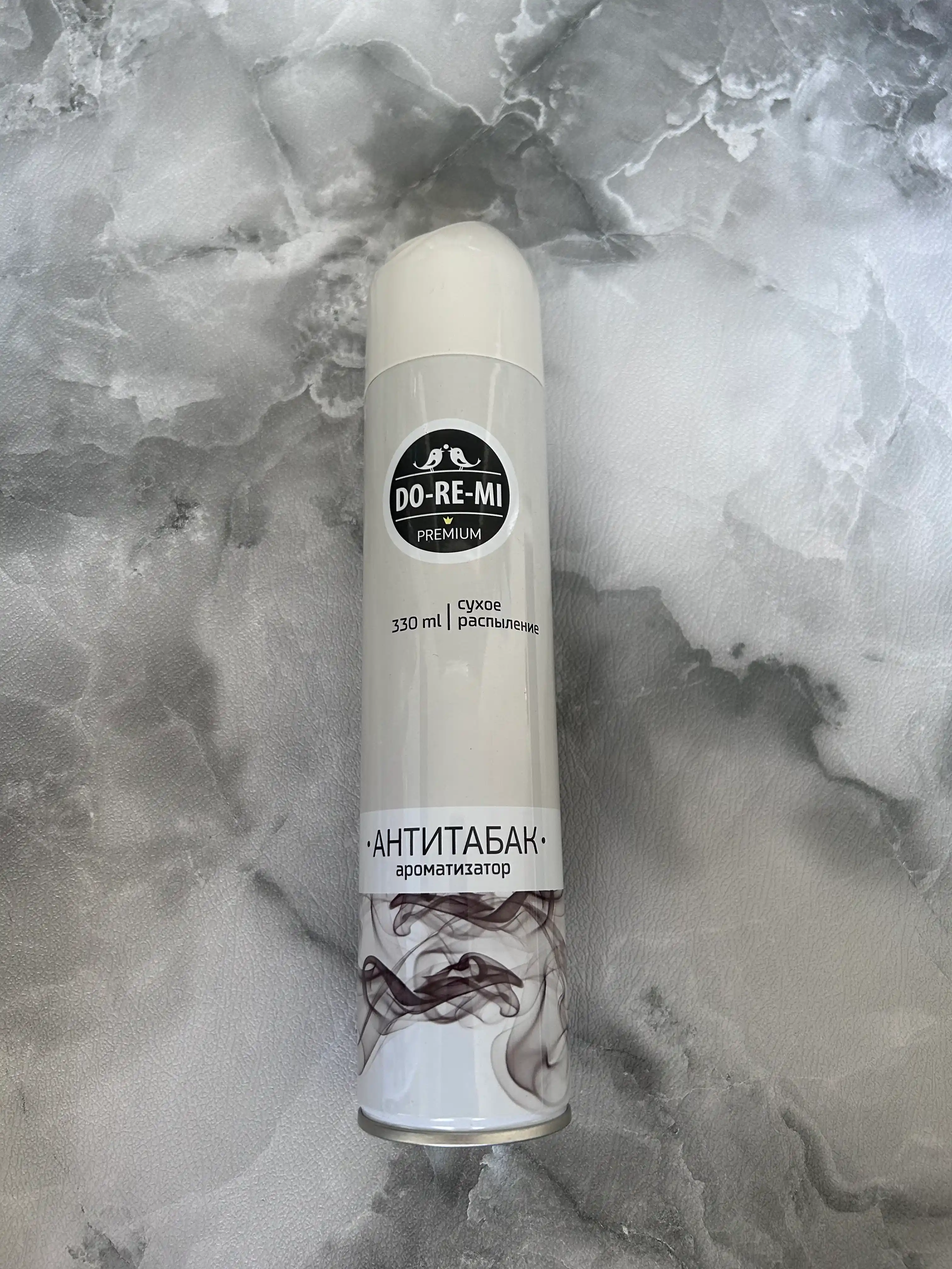 Havo xushbo'ylagich Do-Re-Mi Premium Antitabak, quruq sprey, 330 ml