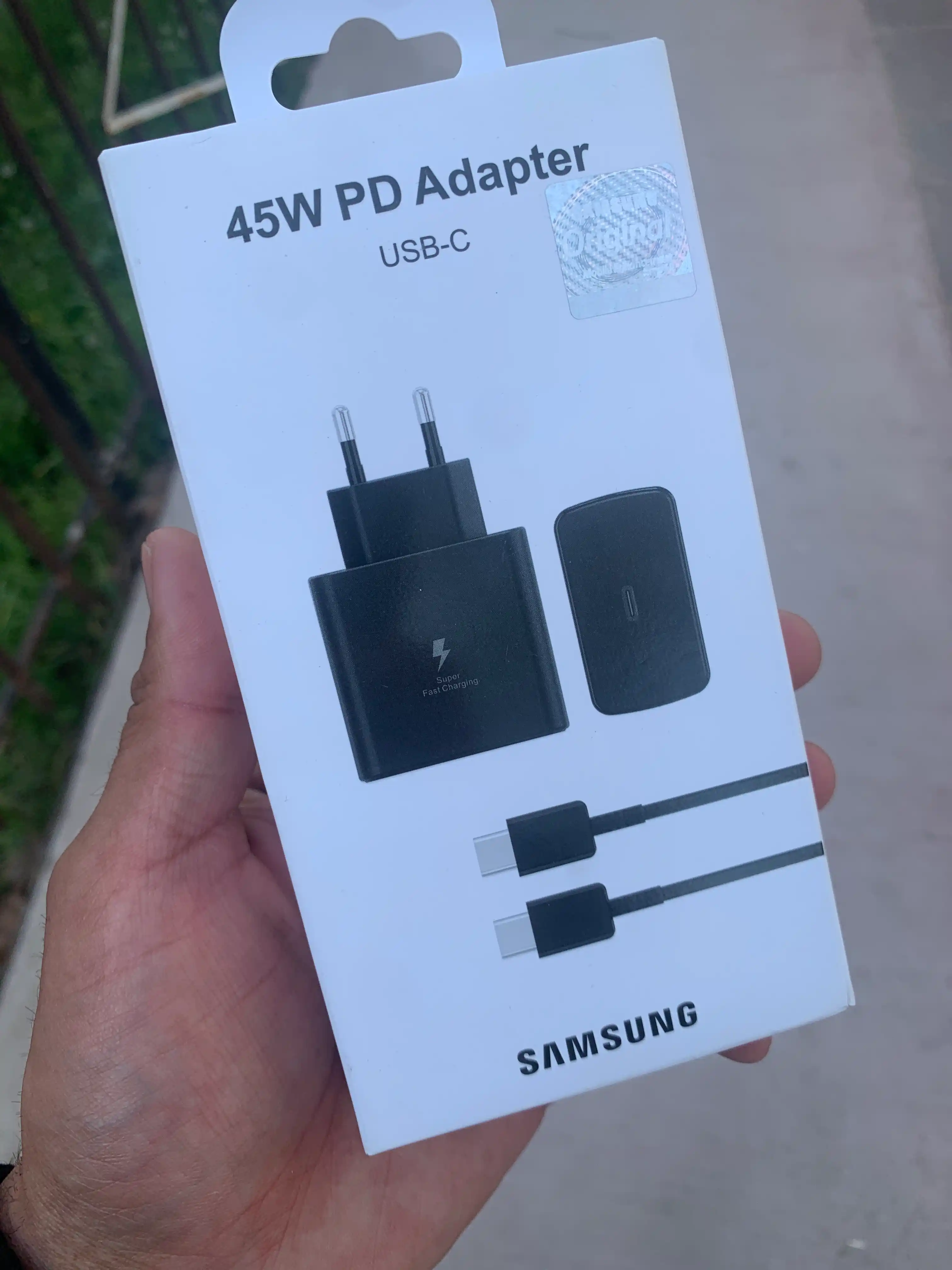 Quvvatlash qurilmasi Samsung 45W USB C