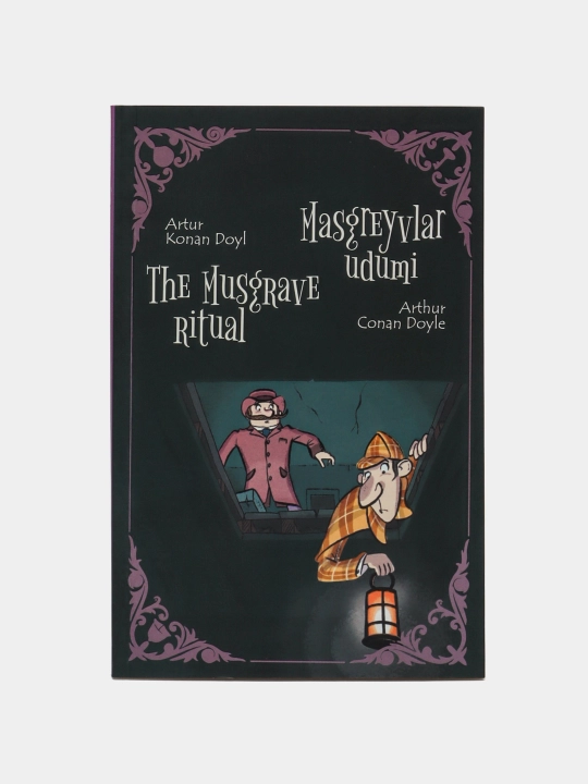 Artur Konandoyl The Empty House - The speckled Bands - The masgrave ritual - The six Napoleons - 