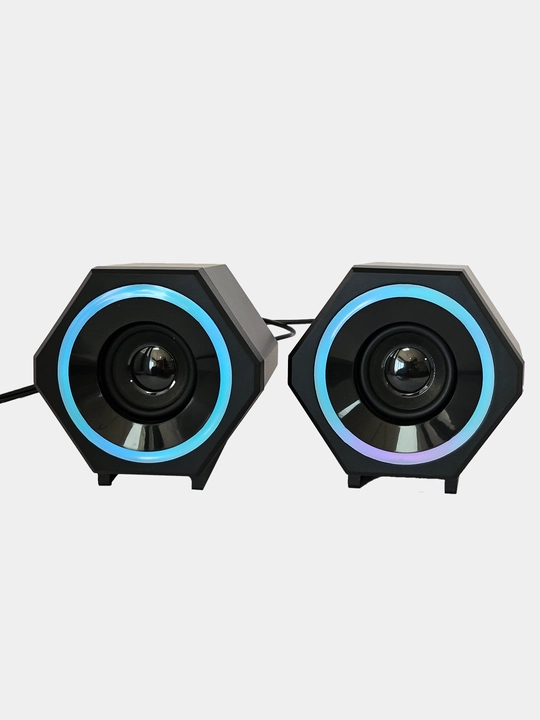 O'yin audio dinamiklari Kisonli L-6060, RGB yoritgichli