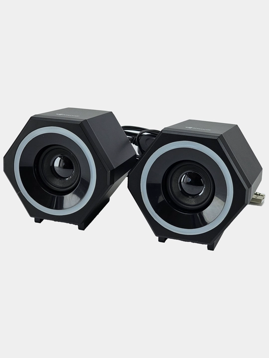 O'yin audio dinamiklari Kisonli L-6060, RGB yoritgichli