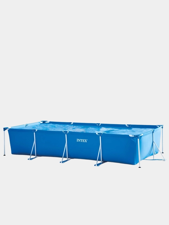 Karkasli basseyn Intex Prism, Metal Frame, tanlovga 1662l-7127 litr hajmli, kattalar uchun