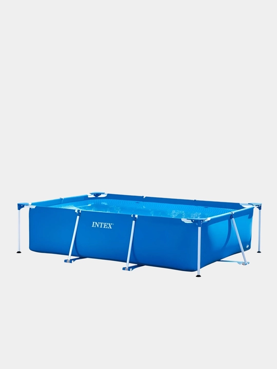 Karkasli basseyn Intex Prism, Metal Frame, tanlovga 1662l-7127 litr hajmli, kattalar uchun