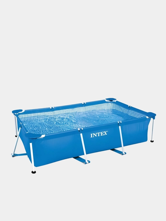 Karkasli basseyn Intex Prism, Metal Frame, tanlovga 1662l-7127 litr hajmli, kattalar uchun