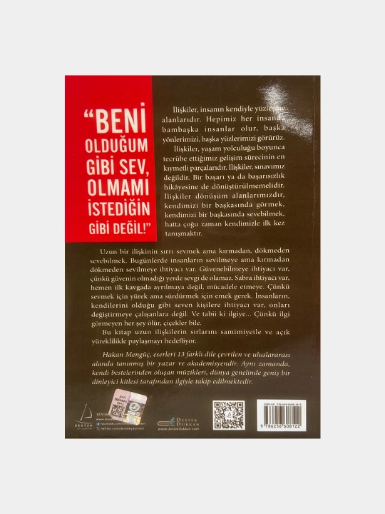 Uzun iliskilerin sirri Hakan Menguc