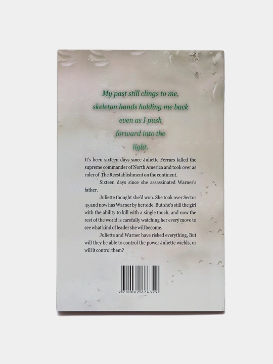 Title: Restore me - Tahereh Mafi, paperback