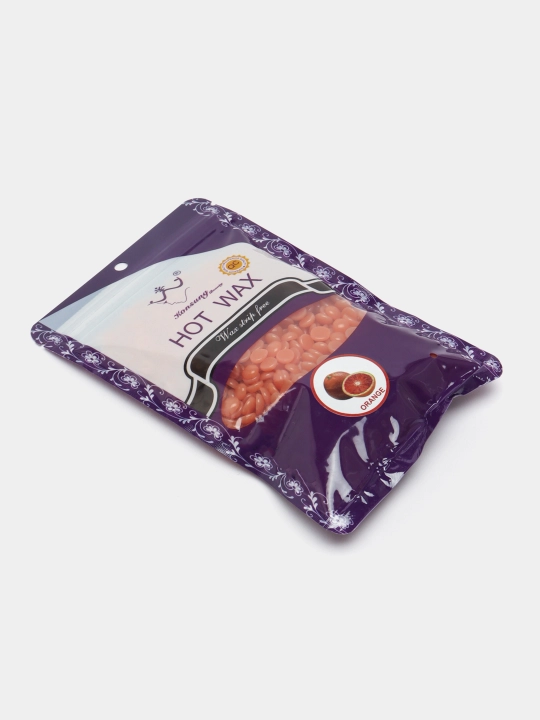 Воск для депиляции Hot Wax, профессиональный, в гранулах, пленочный, 100 г