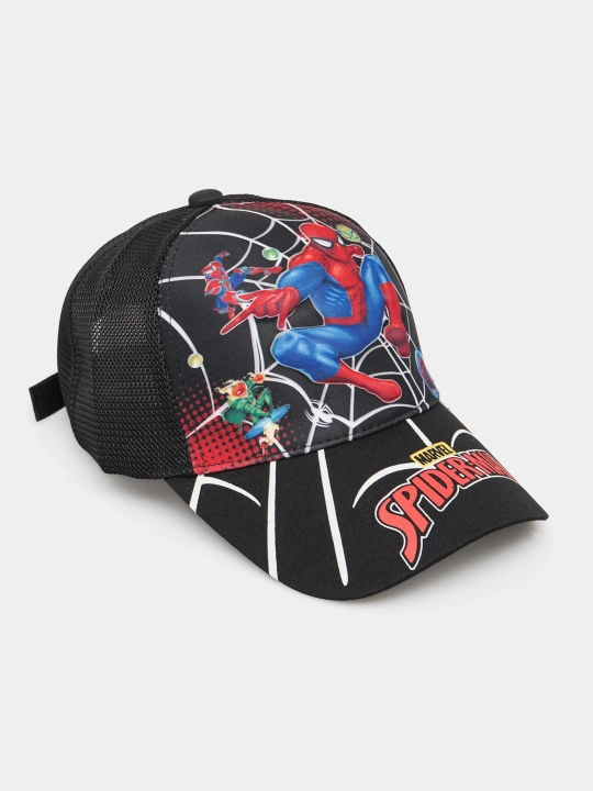 Bolalar kepkasi Spider-Man yozgi
