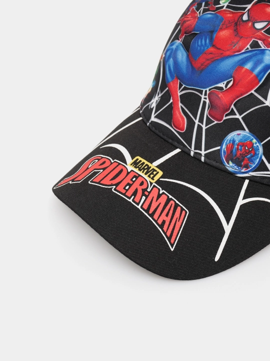 Bolalar kepkasi Spider-Man yozgi