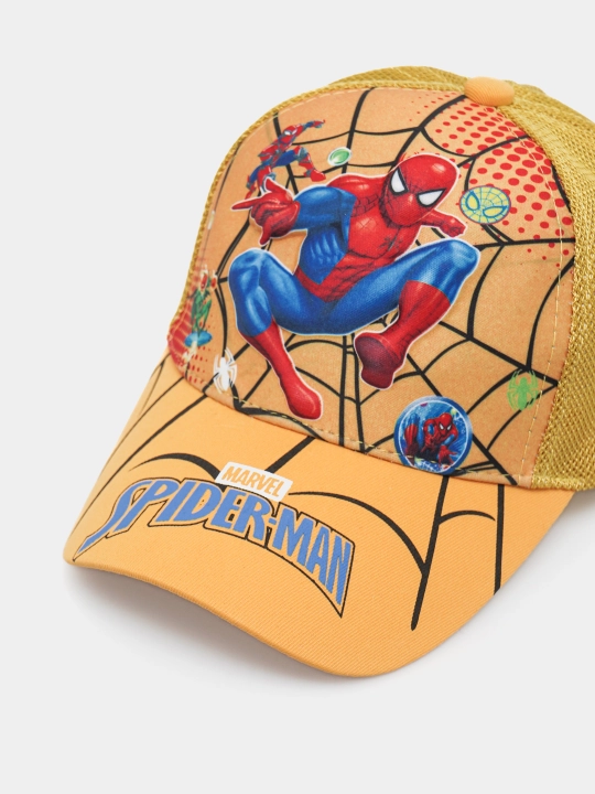 Bolalar kepkasi Spider-Man yozgi