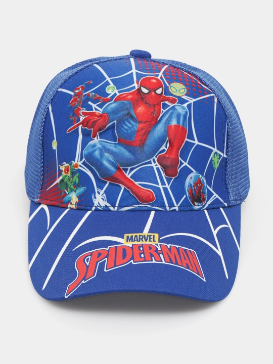 Bolalar kepkasi Spider-Man yozgi
