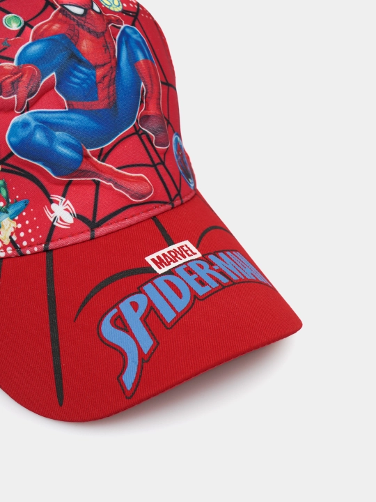 Bolalar kepkasi Spider-Man yozgi