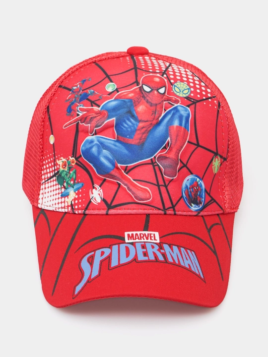 Bolalar kepkasi Spider-Man yozgi