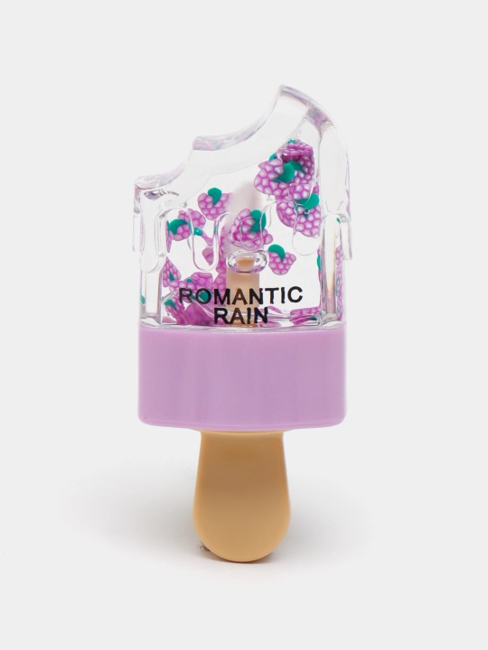 Блеск для губ с фруктовым вкусом мороженого Romantic Rain, 5 мл - 