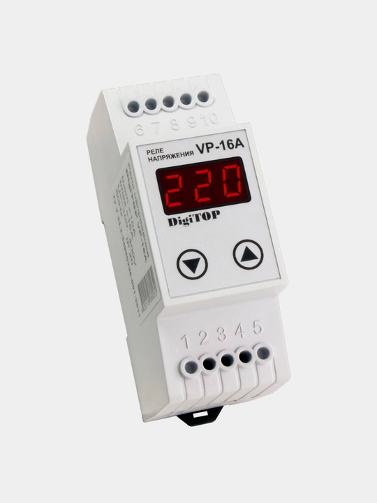 DigiTOP VP-16A kuchlanish relesi (VP-32A, VP-63A) - 