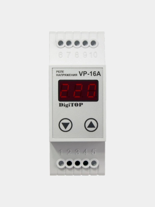DigiTOP VP-16A kuchlanish relesi (VP-32A, VP-63A)