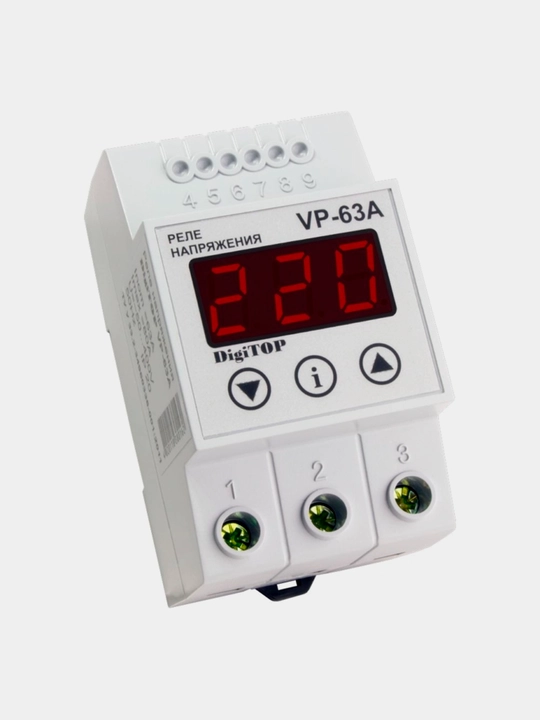 DigiTOP VP-16A kuchlanish relesi (VP-32A, VP-63A)