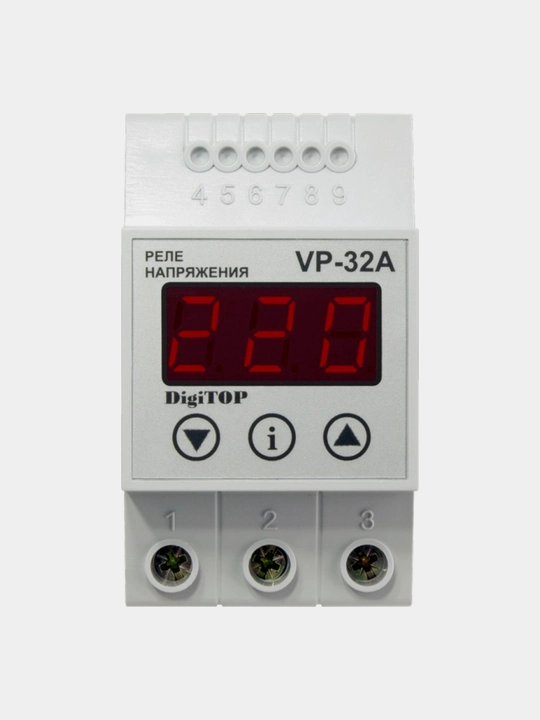 DigiTOP VP-16A kuchlanish relesi (VP-32A, VP-63A)