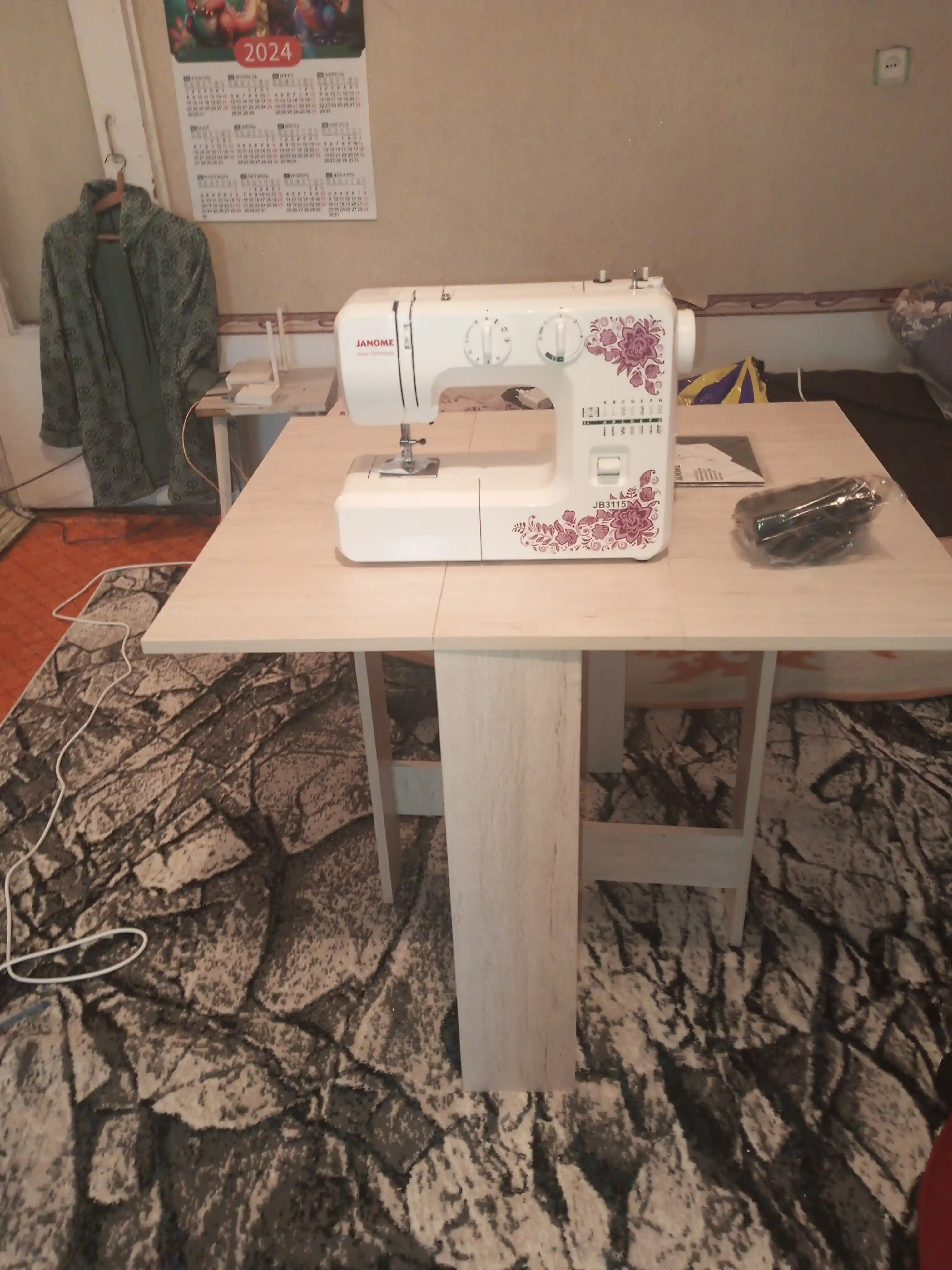 Tikuv mashinasi Janome JB3115