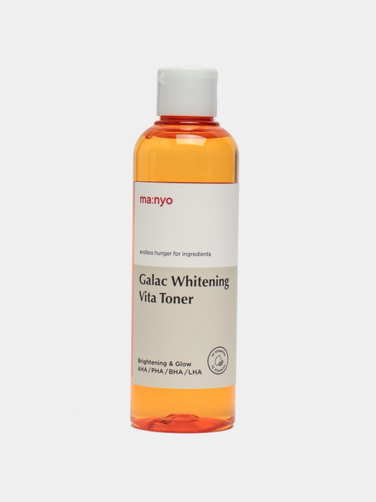 Тонер для лица, Manyo, Galactomy Clearskin, Blackhead & Pore, Galac Whitening Vita