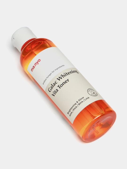 Тонер для лица, Manyo, Galactomy Clearskin, Blackhead & Pore, Galac Whitening Vita