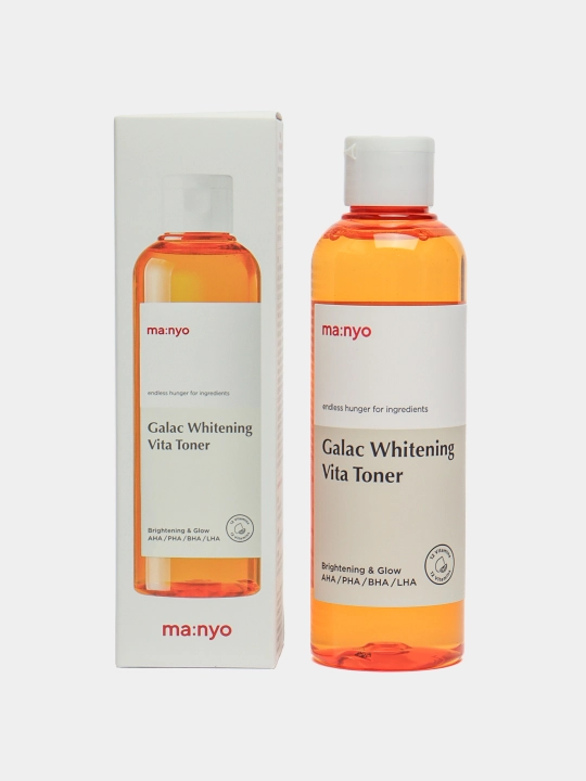Тонер для лица, Manyo, Galactomy Clearskin, Blackhead & Pore, Galac Whitening Vita