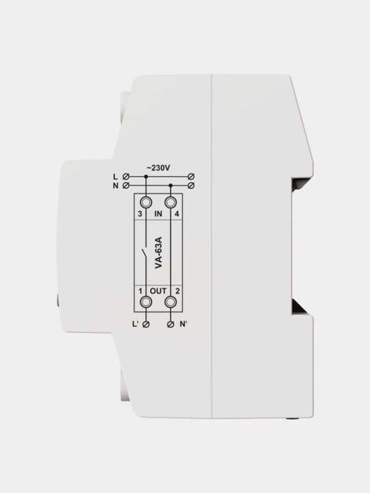 Kuchlanish relesi DigiTOP VA-32A M2W, 63A