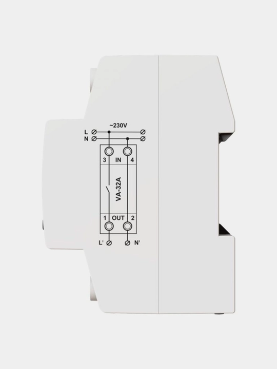 Kuchlanish relesi DigiTOP VA-32A M2W, 63A