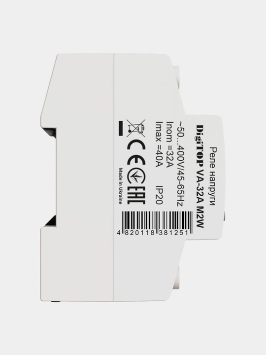 Kuchlanish relesi DigiTOP VA-32A M2W, 63A