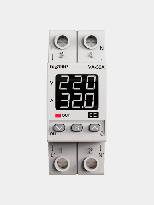 Kuchlanish relesi DigiTOP VA-32A M2W, 63A - 