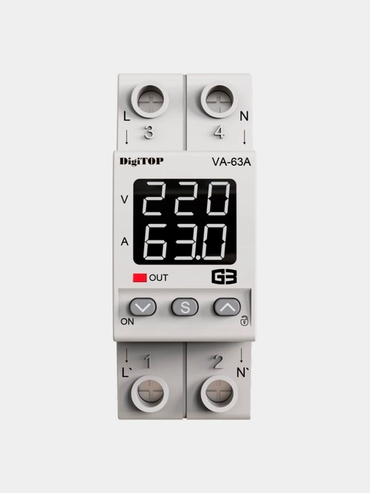 Kuchlanish relesi DigiTOP VA-32A M2W, 63A