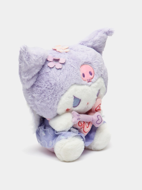 Onegai My Melody" animesidan Kuromi yumshoq o'yinchoqlar, 35 sm, 50 sm, 6 turdagi