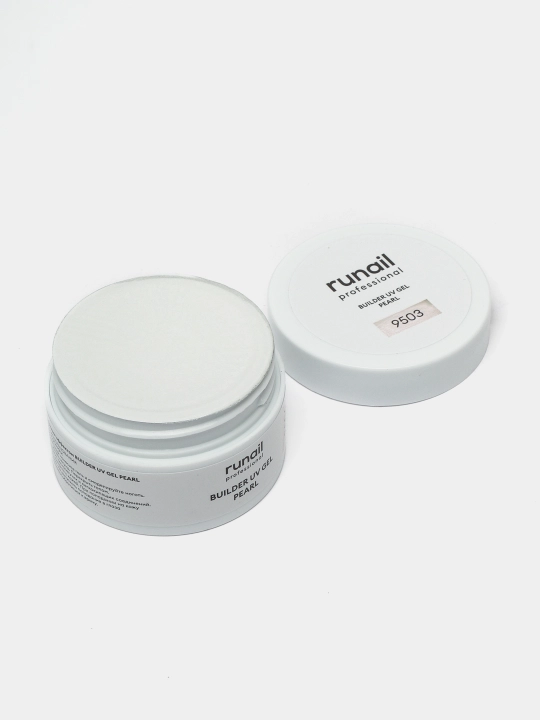 Pearl effektli tirnoqlarni uzaytirish uchun UV gelini modellashtirish Builder Uv Gel Pearl