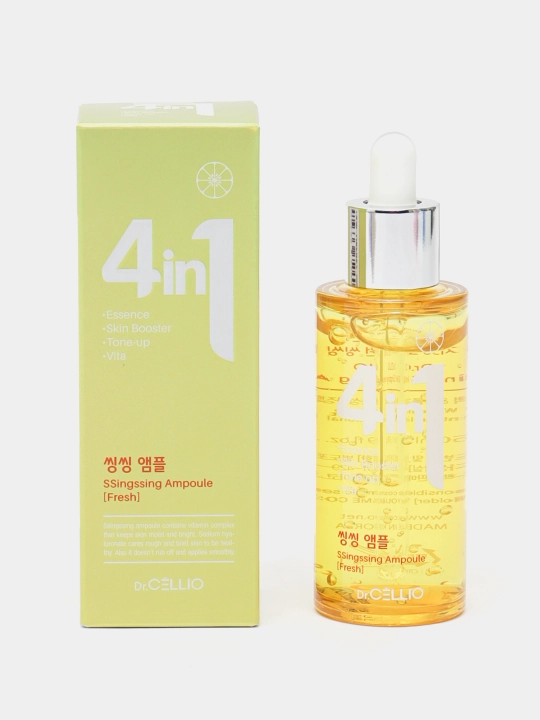 Сыворотка для лица, Dr.CELLIO, 4in1, 50 мл